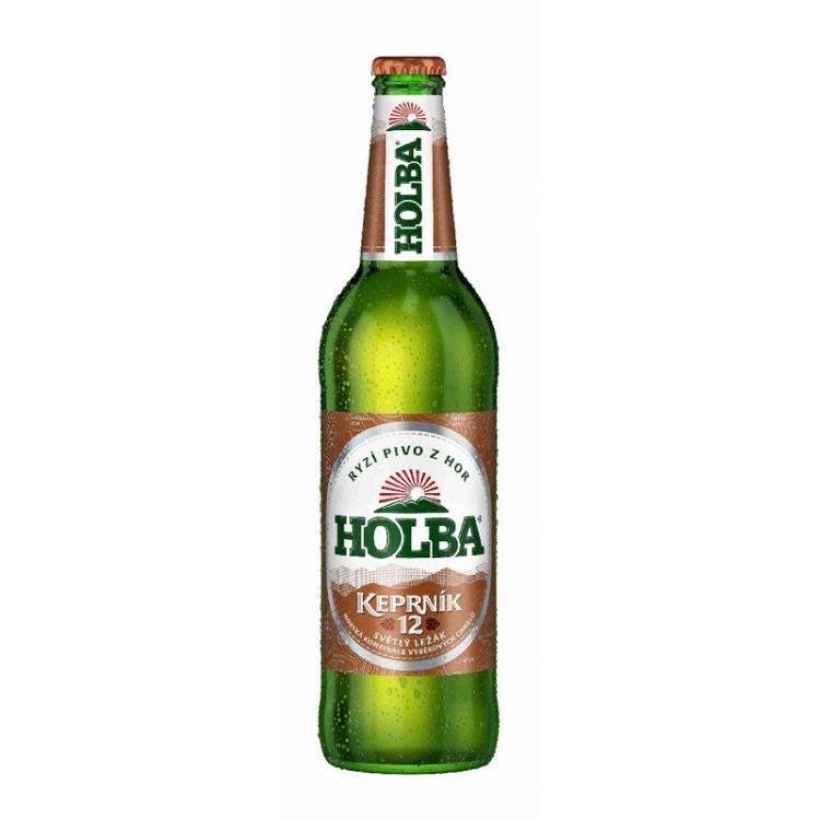 HOLBA Keprník 12, svetlé pivo 5,0% 0,5l