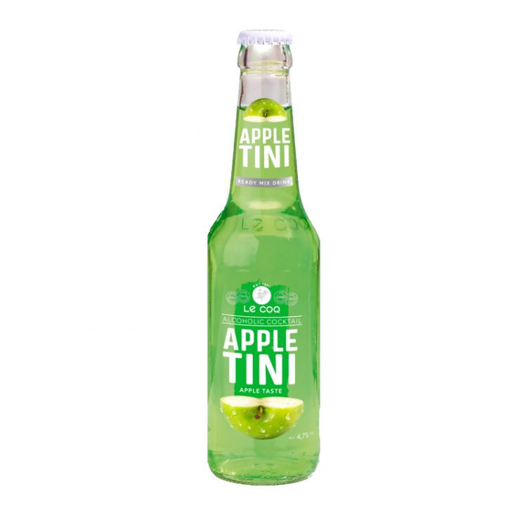 LE COQ Koktail Appletini  alk. 4,7% 0,33l