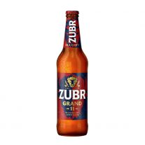 Zubr Grand 11, svetlé pivo 4,8% 0,5l