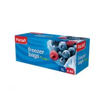 Paclan vrecká do mrazničky 1l 40ks