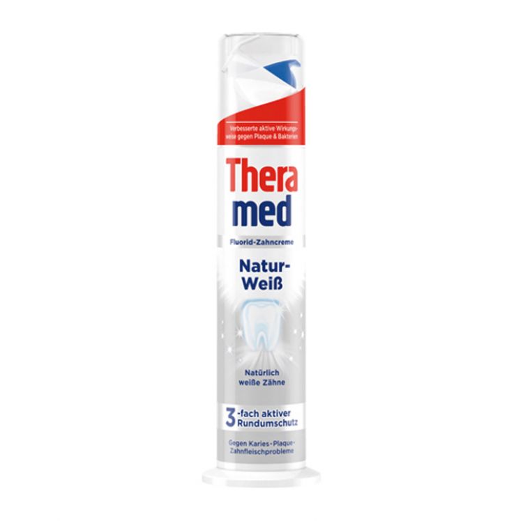 Theramed zubná pasta 100ml Intensive Fresh s pumpičkou 100ml