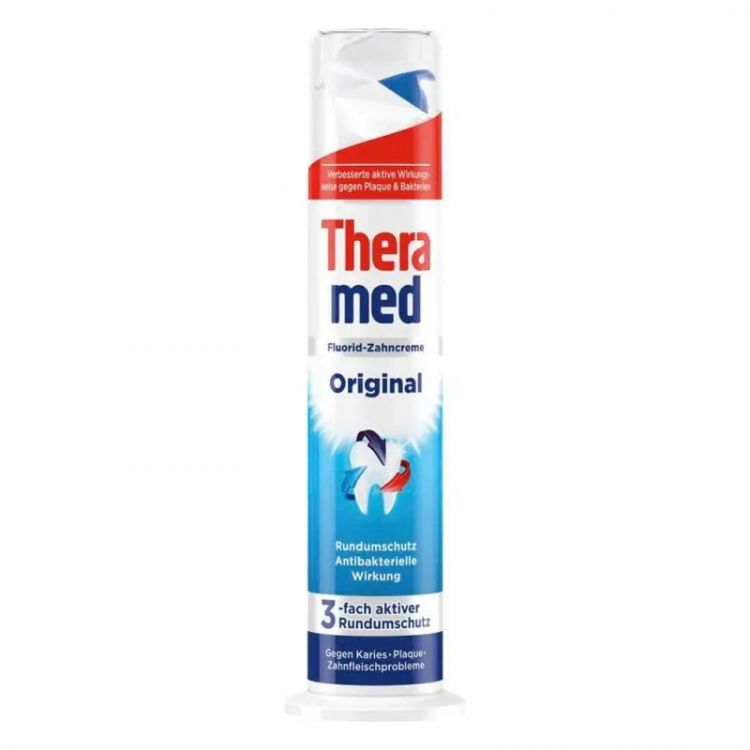 Theramed zubná pasta 100ml Original s pumpičkou 100ml