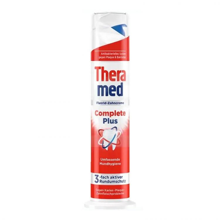 Theramed zubná pasta Complete Plus s pumpičkou 100ml