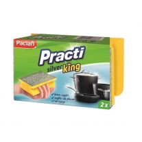 Paclan kuchynská špongia Silver King 2ks
