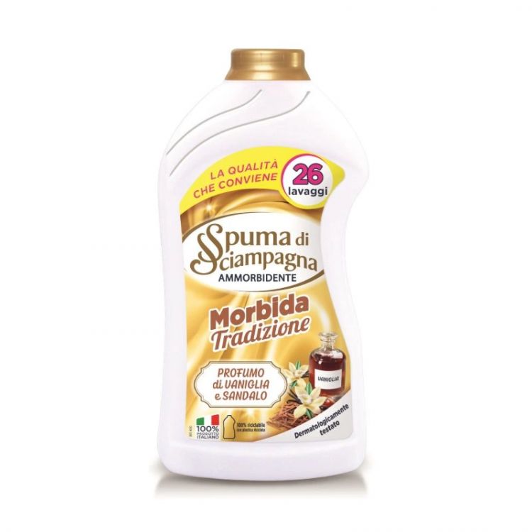 Spuma di Sciampagna aviváž Vaniglia e Sandalo 1300ml 26PD