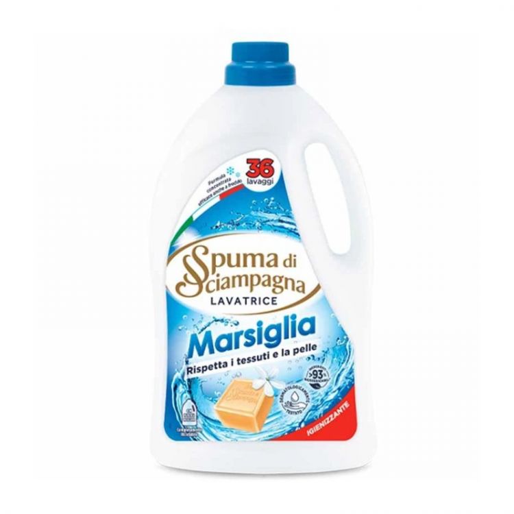 Spuma di Sciampagna prací gél Marsiglia 1620ml 36PD