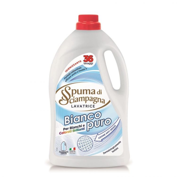 Spuma di Sciampagna prací gél Bianco Puro 1620ml 36PD