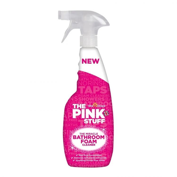 Stardrops Pink Stuff čistiaca pena kúpeľňa 750ml