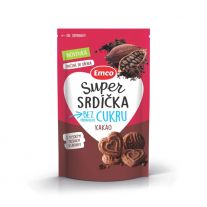 Emco Super srdiečka kakao 140g