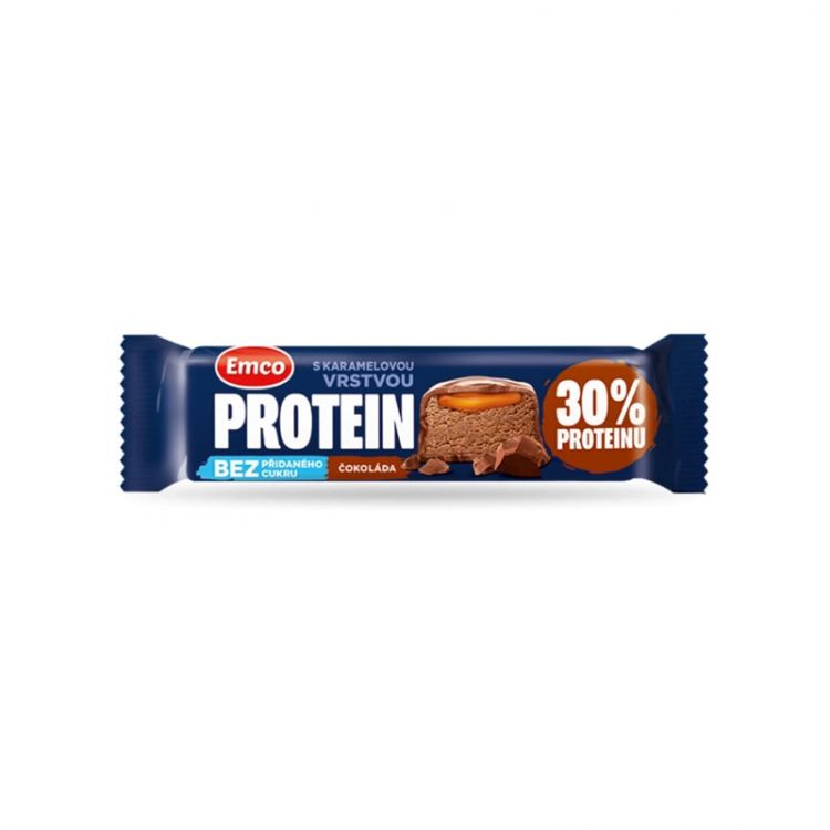 Emco Proteínová tyčinka čoko/karamel 45g
