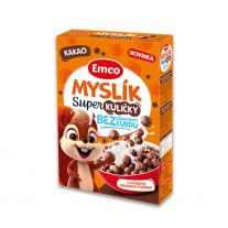 Emco Myslík Super guľôčky kakao 300g