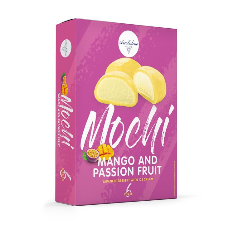 Arcobaleno Mochi Mango 6x35g