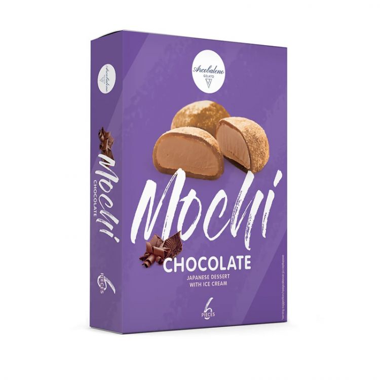 Arcobaleno Mochi Chocolate 6x35g