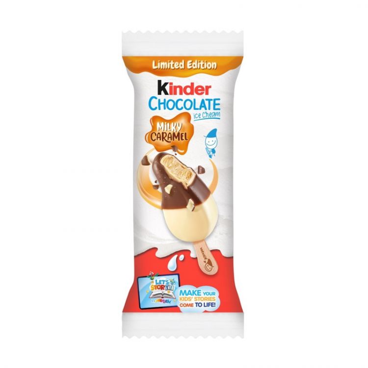 Kinder choco caramel 55ml
