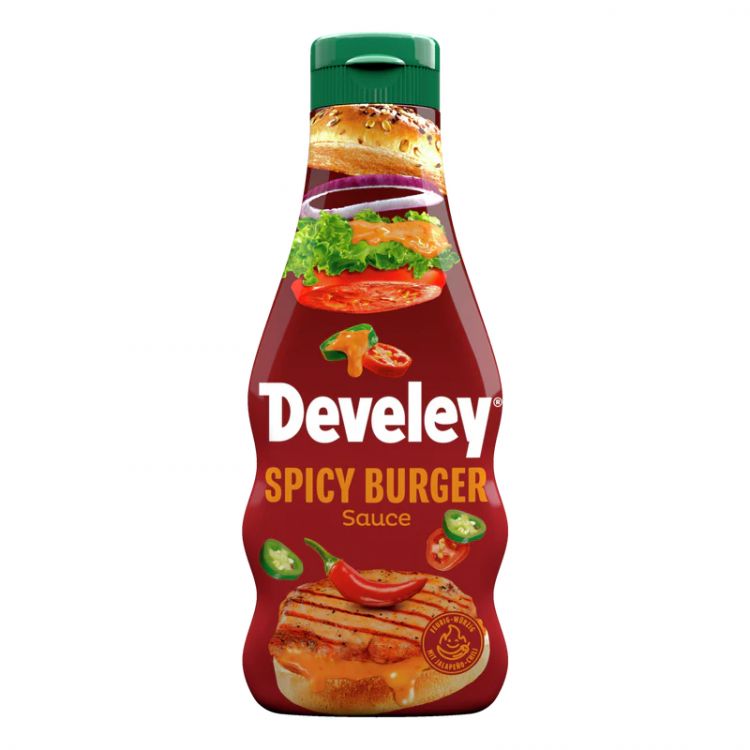 Develey Spicy burger sauce 250ml