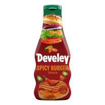 Develey Spicy burger sauce 250ml