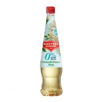 Mautner Markhof Sirup bazový kvet, 0% cukru 0,7l