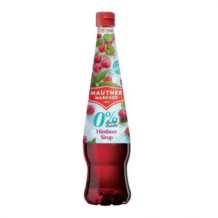 Mautner Markhof Sirup malina, 0% cukru 0,7l