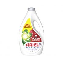 Ariel liquid detergent 50 PD 2,25 l Extra Poder Quitaman Platinum