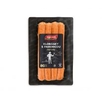 MECOM Chute Koliby klobásky parenica 210g