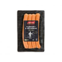 MECOM Chute Koliby klobásky oštiepok 210g