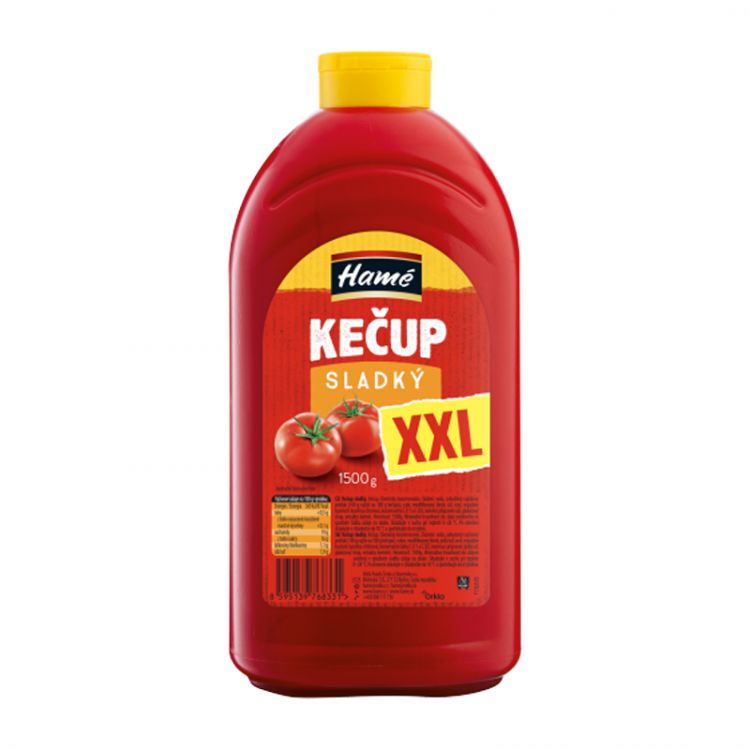 Hamé Kečup sladký 1500g