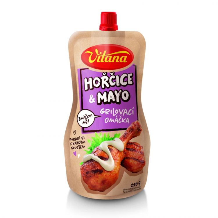 Vitana Omáčka Horčica & Mayo  220g