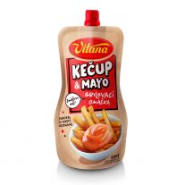 Vitana Omáčka Kečup & Mayo 220g