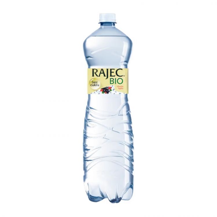 Rajec BIO Nesladený Čierna Ríbezľa a Šípka 1,5l