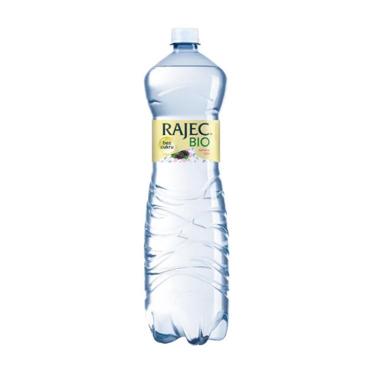 Rajec BIO Nesladený Ruža a Černica 1,5l