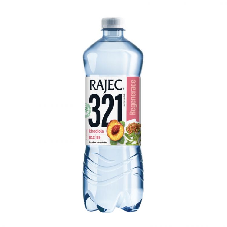 Rajec 321 Regenerácia - Broskyňa a Medovka 750 ml