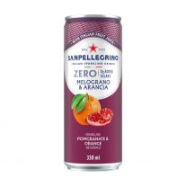 Sanpellegrino Zero Granátové jablko a Pomaranč 0,33l
