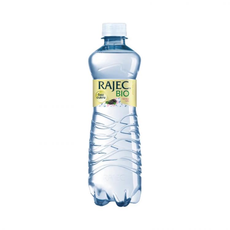 Rajec BIO Nesladený Ruža a Černica 750 ml