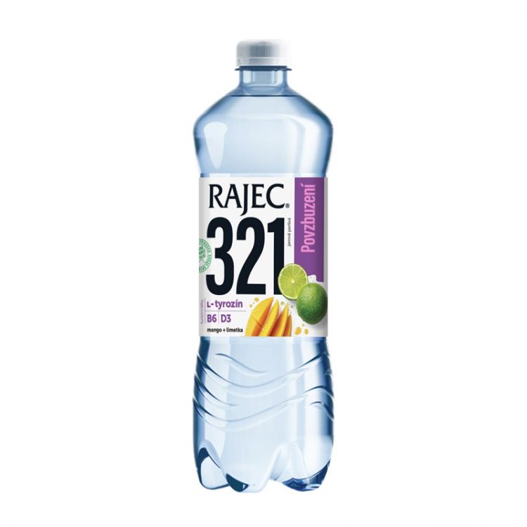 Rajec 321 Povzbudenie - Mango a Limetka 750 ml