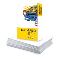 Kopírovací papier A4 80g Eurobasic 500 ks