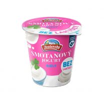 Zvolenský Smotanový jogurt biely bez laktózy 145 g
