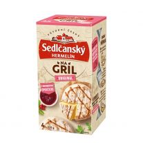 Sedlčanský Hermelín na gril s brusnicami 400 g
