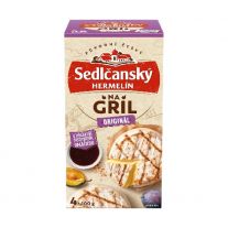 Sedlčanský Hermelín na gril so slivkovou omáčkou 400 g