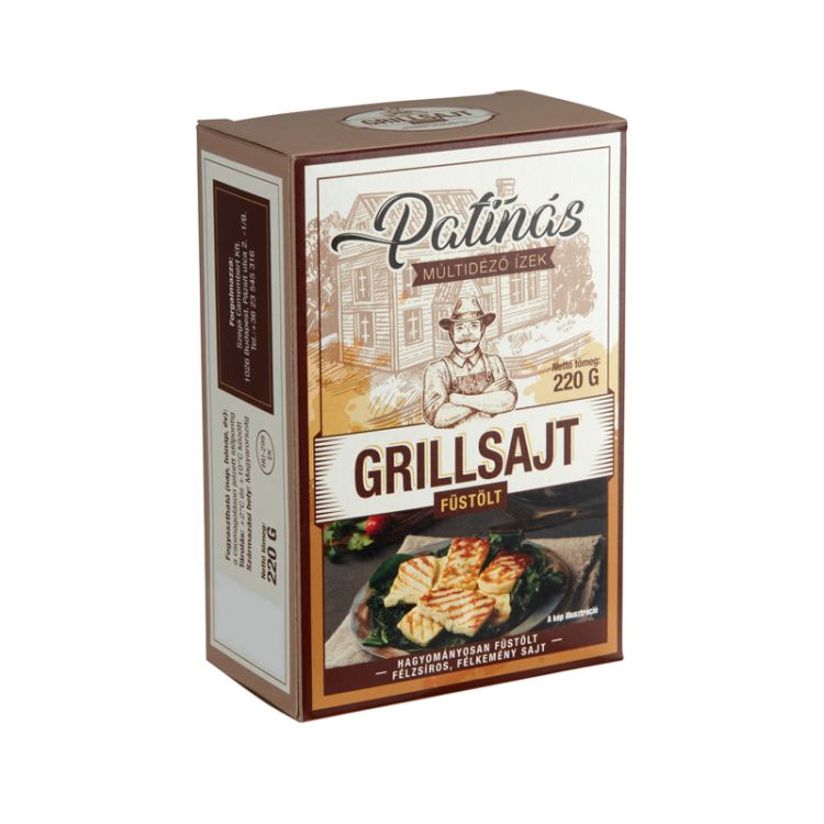 Patinás Syr na gril údený 220 g