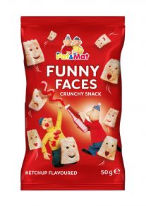Pat&Mat Funny Faces kečup 50g