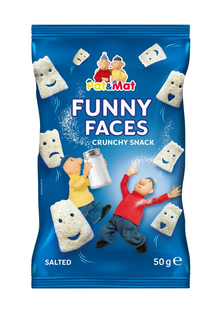 Pat&Mat Funny Faces soľ 50g