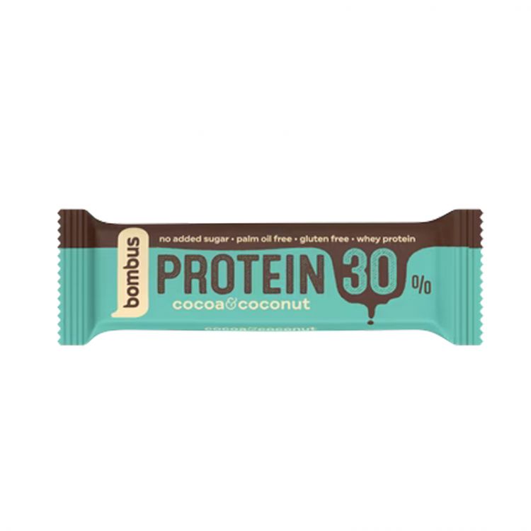 Bombus Protein Shake Cocoa&Coconut 30g