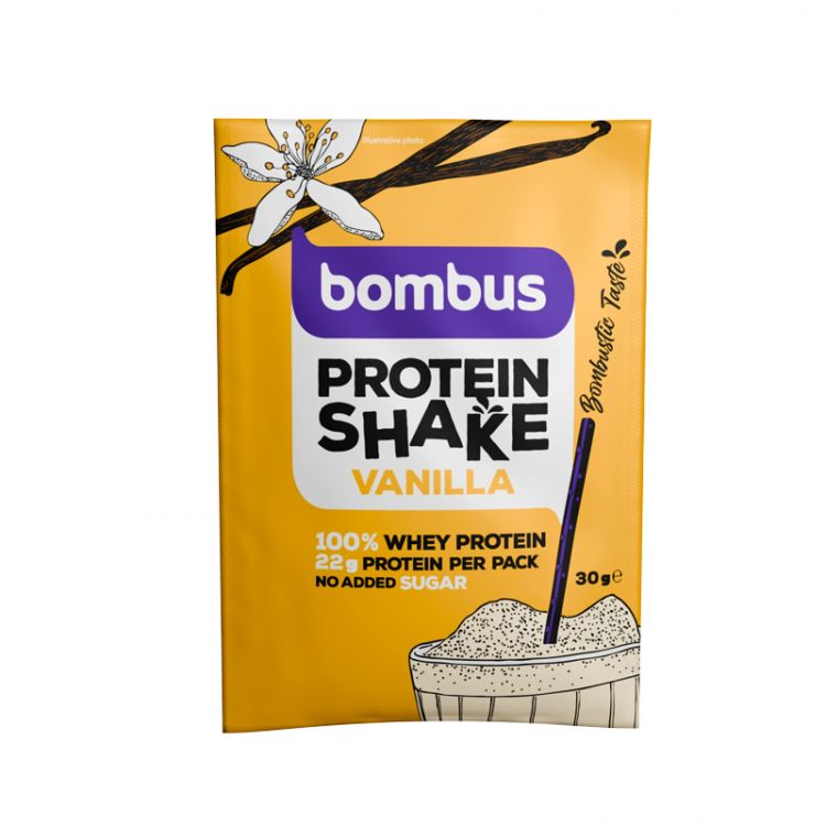 Bombus Protein Shake Vanilla 30g