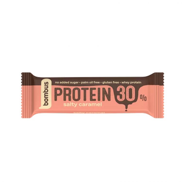 Bombus Protein Shake Salty caramel 30g
