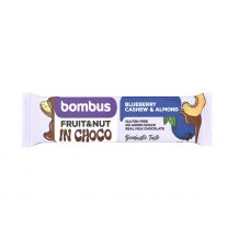 Bombus Fruit&Nut bar Blueberry&Cashew&Almond 40g
