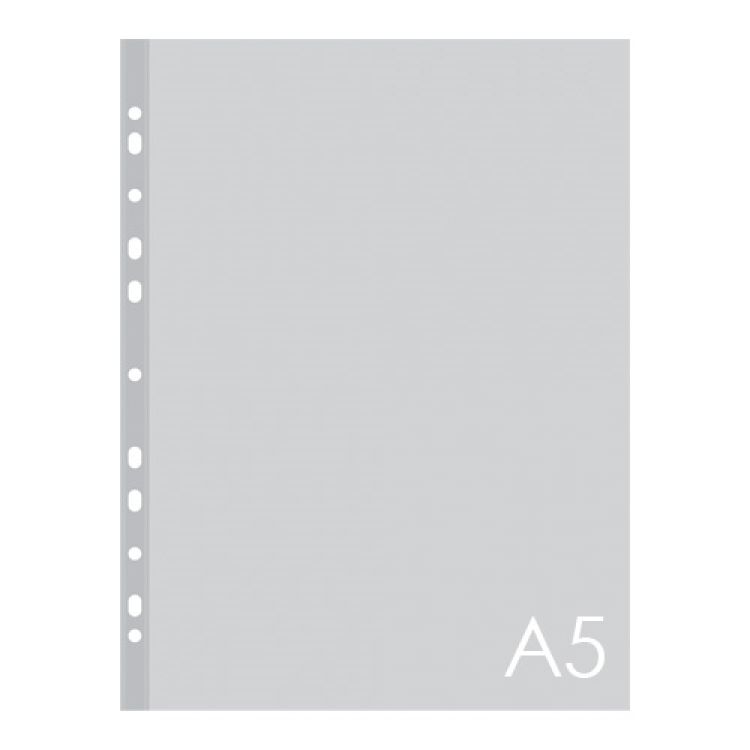 Euroobal A5 50 µm transparentný, matný 100 ks