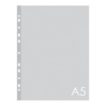 Euroobal A5 50 µm transparentný, matný 100 ks