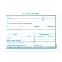 Dovolenka A6, 100 listov (12)