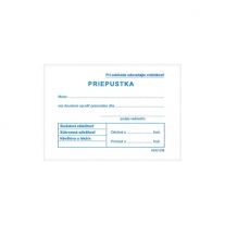 Priepustka A7, 100 listov (39)