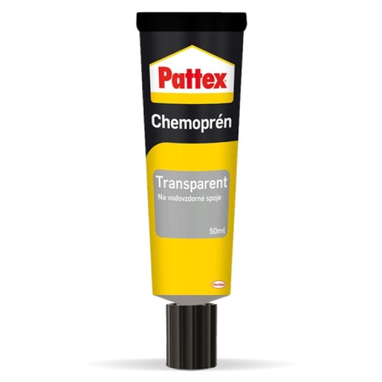 Lepidlo chemoprén Transparent 50 ml